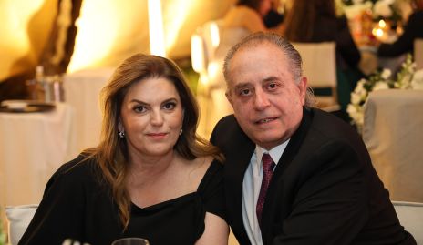  Alma Adame e Ignacio González.