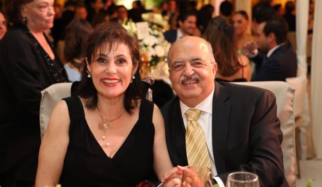  Ileana Karam y George Busan.