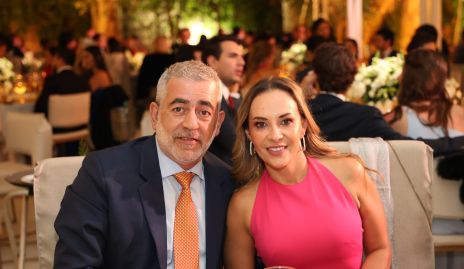  Gustavo Banzulli y Lulú Ruiz.