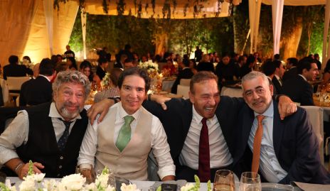  Paul, Jorge Montes de Oca, Gustavo Vanzulli, Anastasio Capetanis y Salvador.