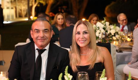 Salvador Cisneros y Marina de Anda.
