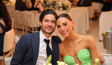  Pollo Acevedo y Alexa Guayda.