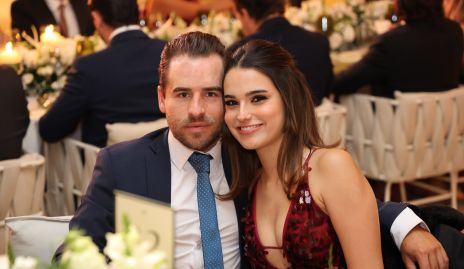 Rodrigo García y Paulina González.