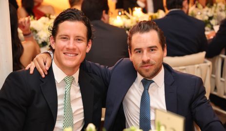  Alejandro de la Rosa y Rodrigo García.