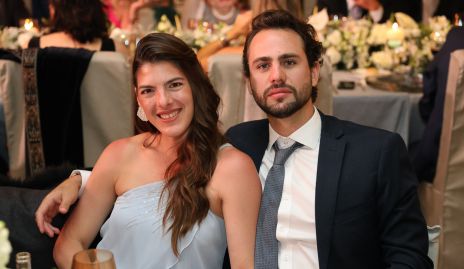  Alejandra Muñoz y José Miguel Morales.