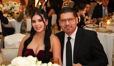  Mariangel Garay y Rogelio Soto.