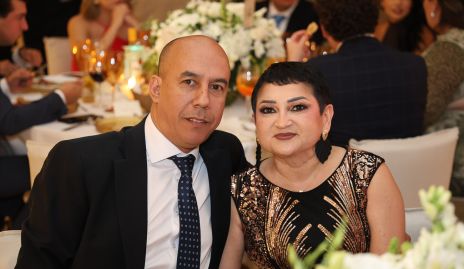  Marcelo Quezada y Diana Corel.