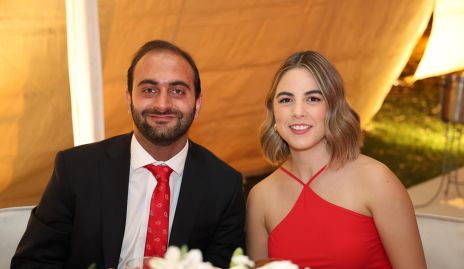  Georges Mousa y Sofía Balbontin.