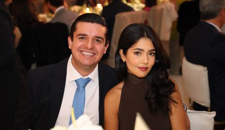  Marcelo Pérez y Ana Paula Lafuente.