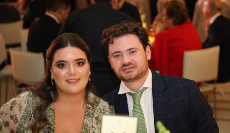  Carlota de la Garza y Federico Prieto.