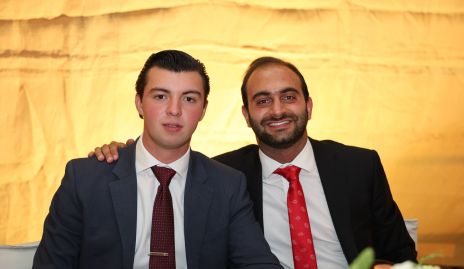  Alejandro Labastida y Georges Mousa.