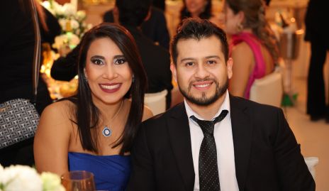  Lizeth Zámano y Patricio Mendoza.