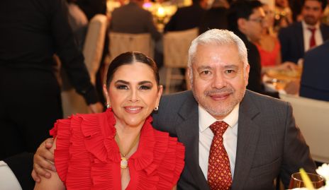  Yara Saldaña y Gerardo Sánchez.