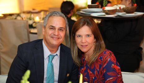  Alfredo Noyola y Sofía Benavente.