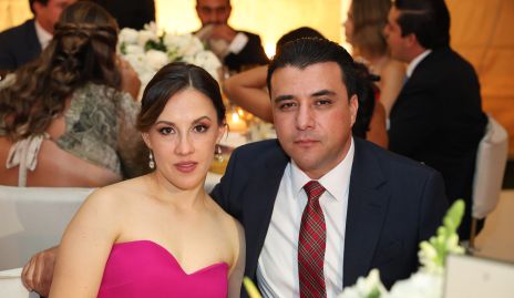  Mónica González y Ramón Chiquito.