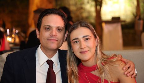  Jorge Naya y Laura Pelayo.