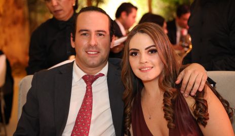  Jürgen Mebius y Georgina León.