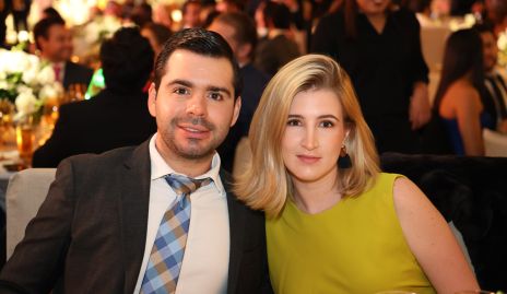  Rodrigo Pérez y Macarena Anaya.