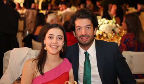  Julieta Contreras y José Antonio Villanueva.