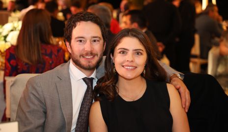  Marcos Del Valle y Claudia Miranda.