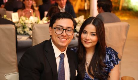  Erwin Canseco y Melissa Torres.