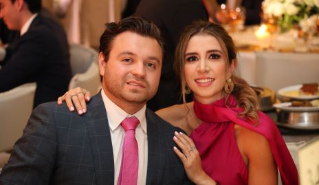  Alan Arriaga y Romina Ortuño.