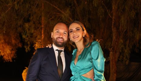  Armando Cosío y Paola Torre.