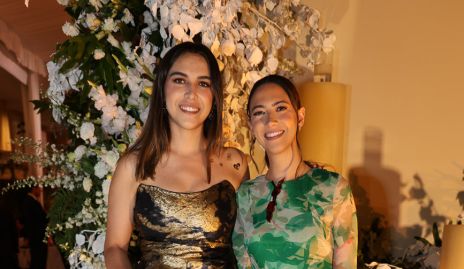  Annia Werge y Elena Pelayo