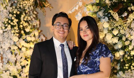  Erwin Canseco y Melissa Torres.