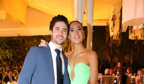  Pollo Acevedo y Alexa Guayda.