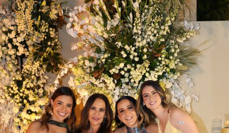  Cecilia Valle, Malena Rubín de Celis, María Lavín y Nuria Oliva.