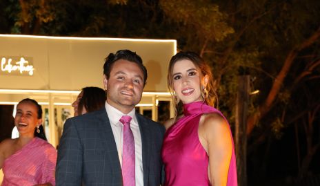  Alan Arriaga y Romina Ortuño.