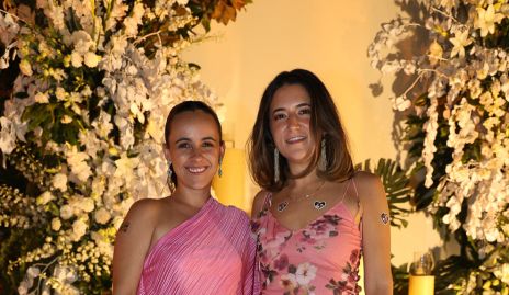 Ceci García y Ana Paula González.