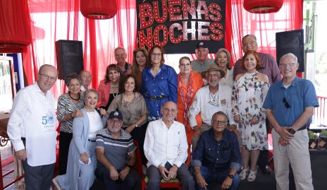  Primera Generación del Tec de Monterrey en San Luis, 50 aniversario de graduarse.
