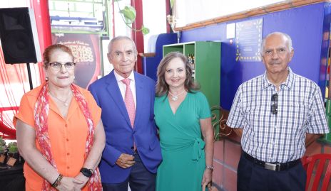 Mati Galán, Antonio Acebo, Isabel Camargo y Alberto Gómez.