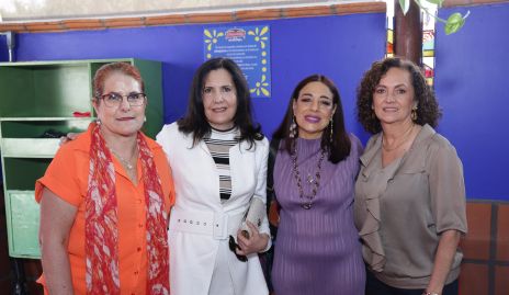  Mati Galán, Lourdes Ramírez, Laura Montes y Teté González.