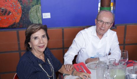 Olga Mercado y José Manuel Aranda.