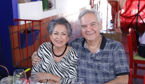  María Idalia y Rodolfo Rodríguez.