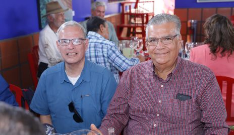  Jesús Rodríguez y Rodolfo Izaguirre.
