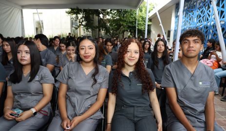  Jazmín Benavides, Diana Bermudes, Valeria Bravo y Josep Emiliano Briones.