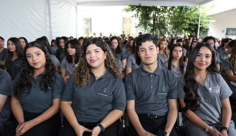  Ilse Denis Aranda, Abi Estela Aranda, Abdiel Efraín Armijo y Gisela Arriaga Leija.