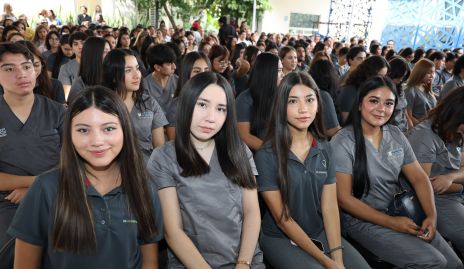  América Briones, Sofía Bustamante, Carol Candelas y Fernanda Capetillo.