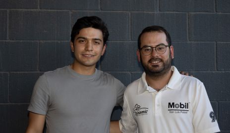  Antonio de Alba y Roberto Espinoza.