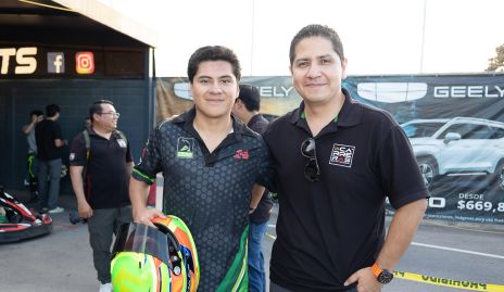  Luis Limón y Fernando Hernández.