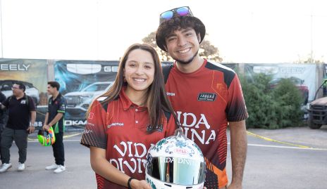 Sol Díaz y Bryan Beltran.