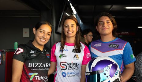  Valeria Aranda, Alexandra Mohnhaupt  y Arti Vazquez.