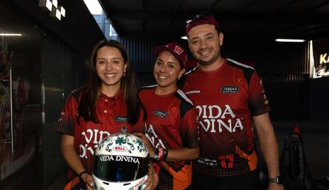  Sol Díaz, Aarón Díaz y Ale C.