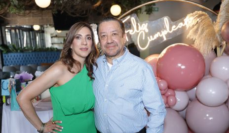  Karla Castañeda y Javier Herrera.