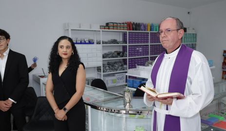 Hilda Ortiz y Gabriel del Valle.