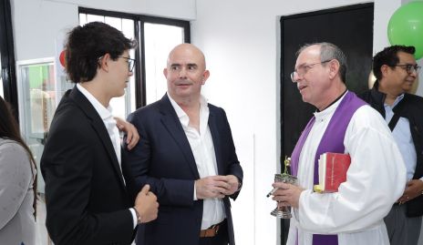  Pablo Martínez, Francisco Martínez Becker y Gabriel del Valle.